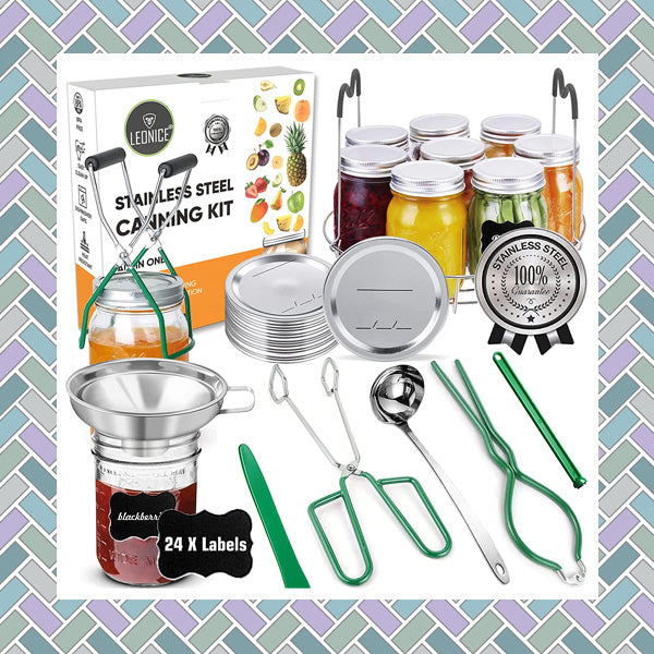 Canning Starter Kit On Amazon