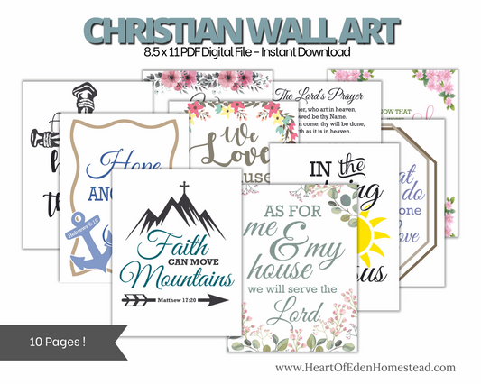 Christian Wall Art