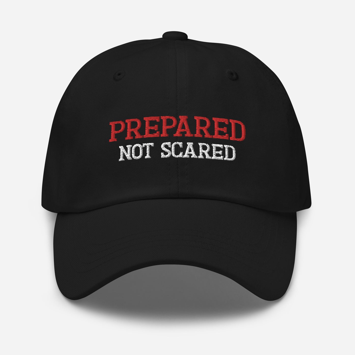 Prepared Not Scared - Adult Classic Hat