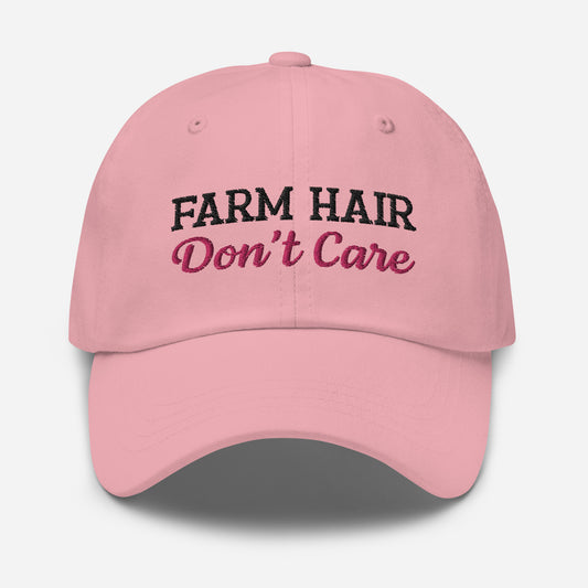 Farm Hair Don't Care - Adult Classic Hat