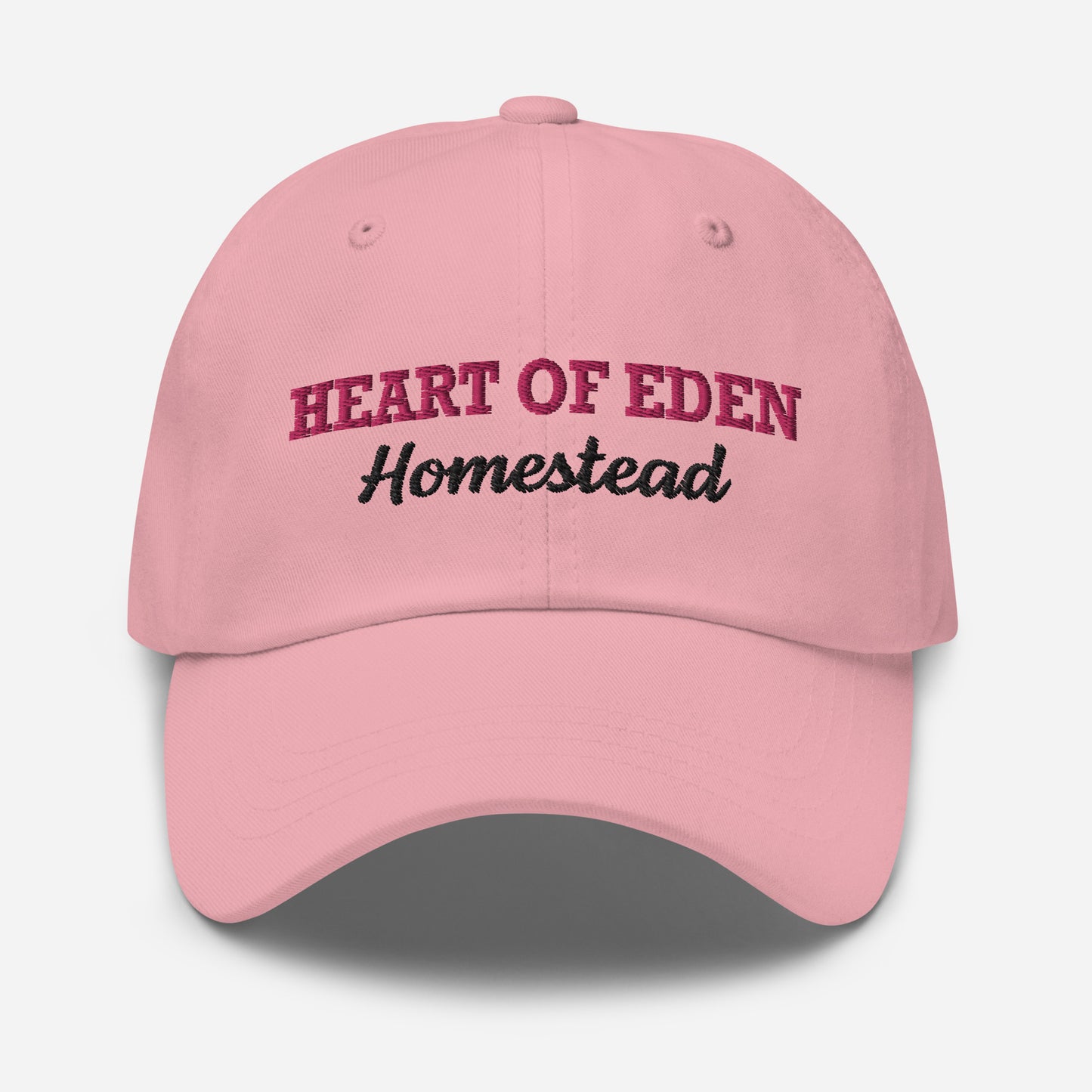 Heart Of Eden Homestead - Adult Classic Hat (Pink)