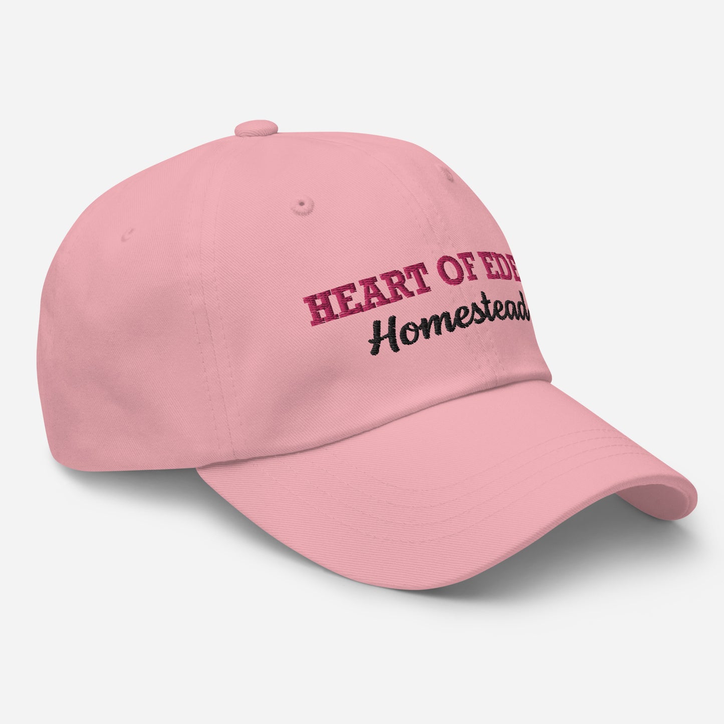 Heart Of Eden Homestead - Adult Classic Hat (Pink)