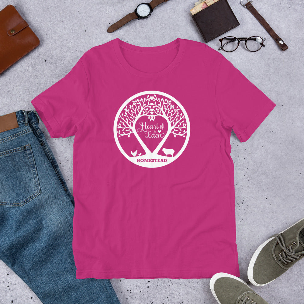 Heart Of Eden Homestead - Adult Unisex T-shirt (Dark)