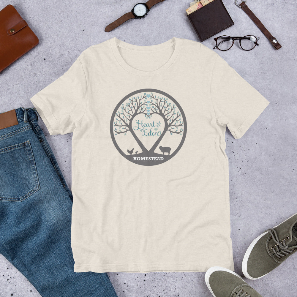 Heart Of Eden Homestead - Adult Unisex T-Shirt (Light)