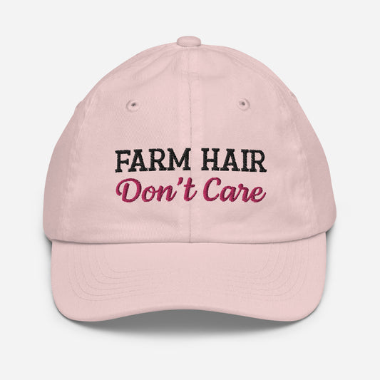 Farm Hair Don't Care - Youth Hat